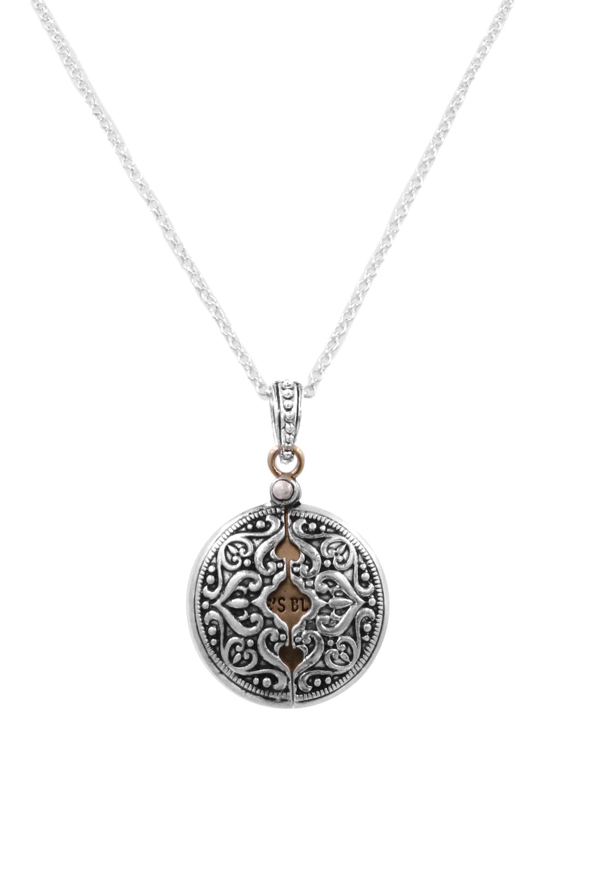 Nurse's Blessing Engraved Locket Pendant Necklace